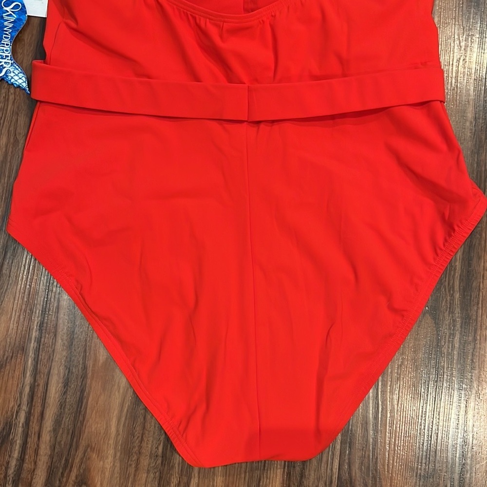 Skinnydippers Ruffle Plunge One Piece - Picture 9 of 16
